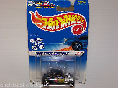 hot wheels 1998 first editions 32 ford