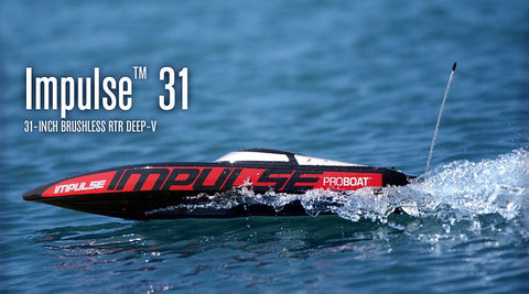 impulse rc boat