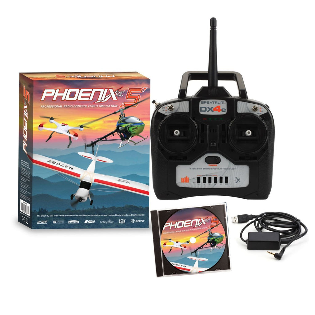 directions for phoenix rc flight simulator 5