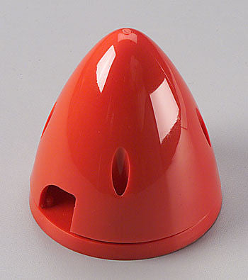 DUBRO 3" SPINNER RED #298