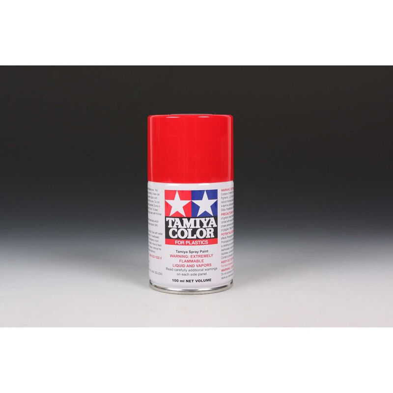 Tamiya Spray Lacquer TS-8 Italian Red - TAM85008