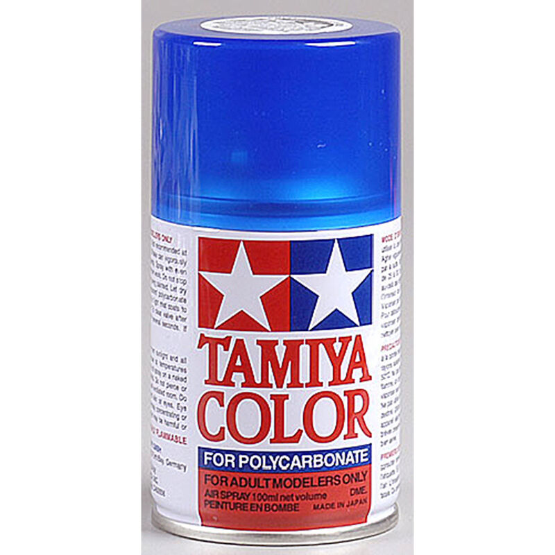 Polycarbonate PS-38 Translucent Blue, Spray 100 ml