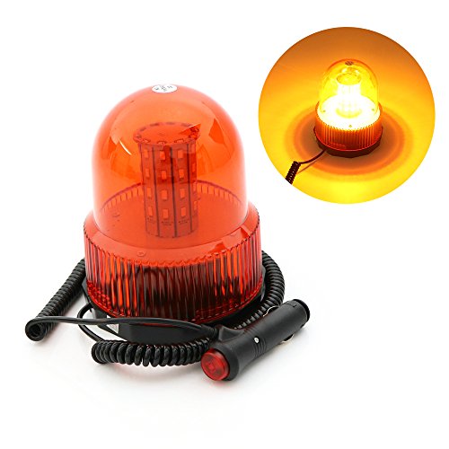 12V Amber Warning Lights LED Strobe Light