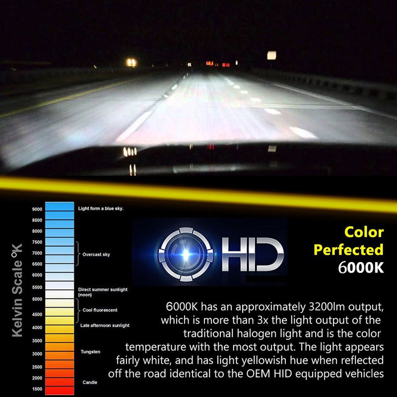 5000k hid kit