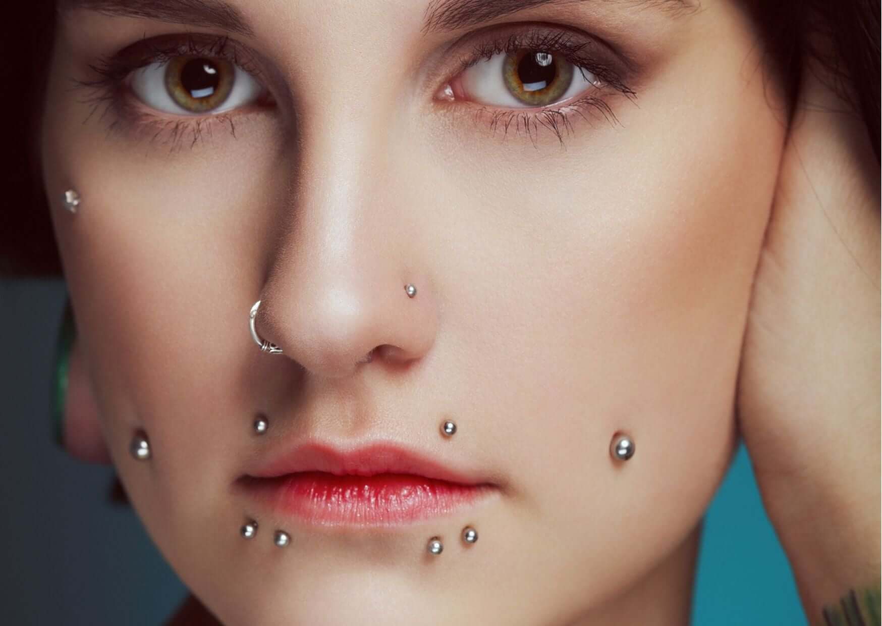 All Types Of Facial Piercings Ng