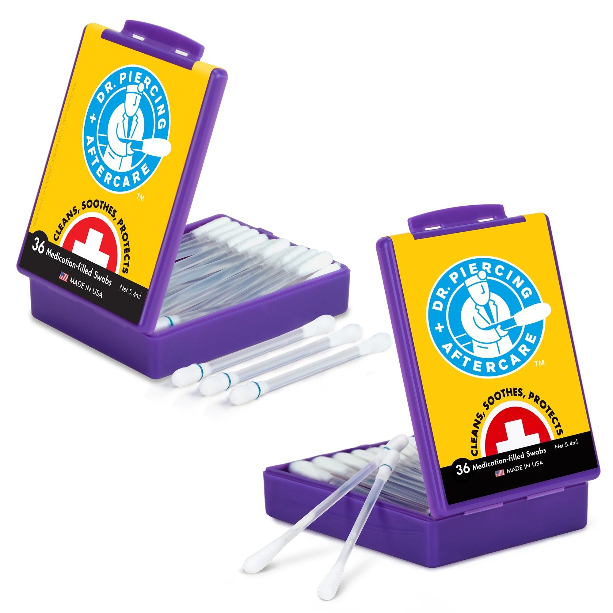 Dr. Piercing Aftercare Wipes