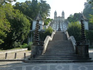 Bom Jesus de Braga steps