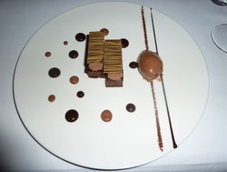 Ch de la Cazine chocolate dessert