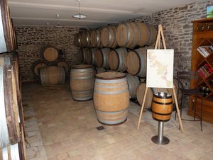 Dm de la Chapelle tasting room