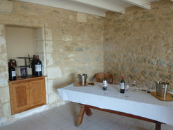 Château Dalem tasting room