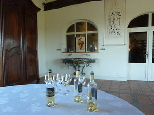 Château Guiraud tasting room