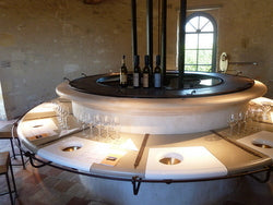 Château Reignac tasting room