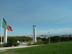 View over Lisbon from Eleven