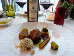 Duck and foie gras with Quinta do Crasto Vinhas Velhas