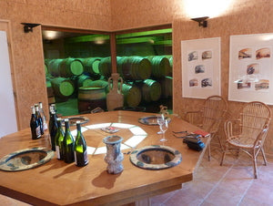 Dm Pierre Gaillard tasting room