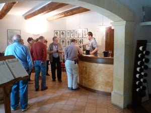 Vieux Télégraphe tasting room