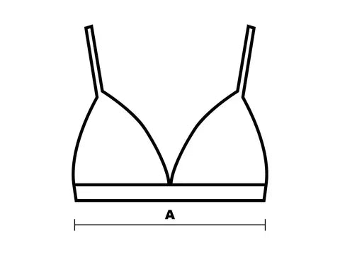 size chart minimal bra