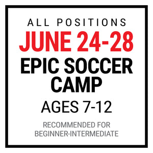 June 24-28 Soccer Camp