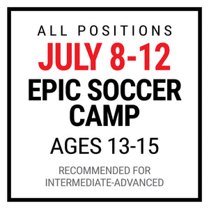 July 8-12 Soccer Camp