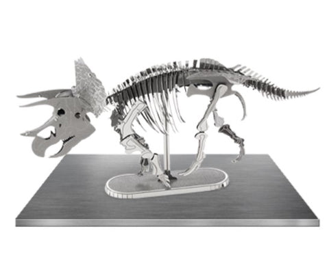 Maquetum dinossauro t rex esqueleto metalearth