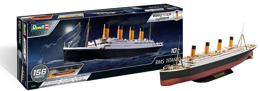 Revell RMS Titanic (Easy Click) – Andrew's Hobbies