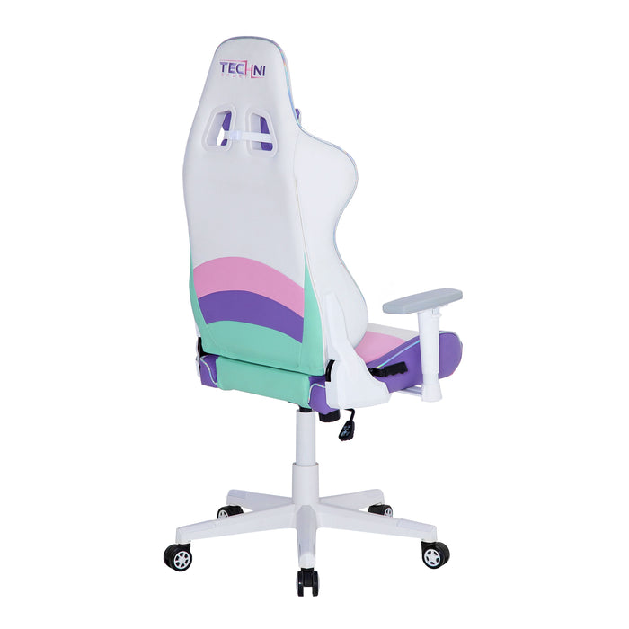 techni sport kawaii gaming chair