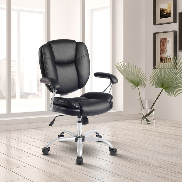 techni mobili plush task office chair