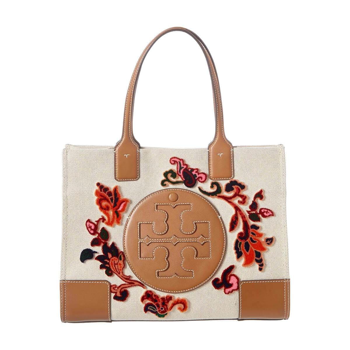 Dropship Tory Burch Ella Fil Coupe Ivory Mountain Paisley Women's Shoulder Tote  Bag + Extra 20% Off @ – Kleerance