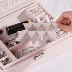 Luvarie Jewelry Box with Necklace Holder