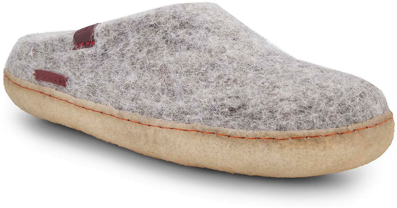 danish slippers wool