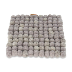 Square Ball Trivet - Grey