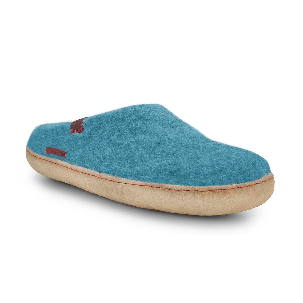 Polar Feet Camp Booties - Sky Blue | Indoor/outdoor Slippers | Unisex –  Polar Feet® Ltd