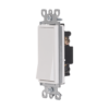 4-Way AC Quiet Switch, 15 Amp/120 Volt, Residential Grade, Grounding, Side or Push-in Wire