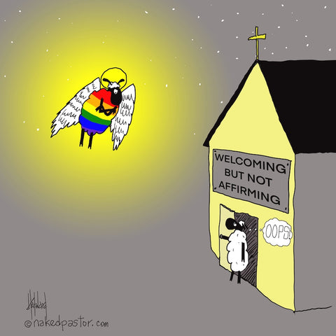 divine intervention cartoon by nakedpastor david hayward