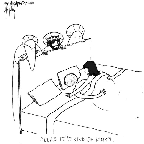 kind of kinky cartoon by nakedpastor david hayward