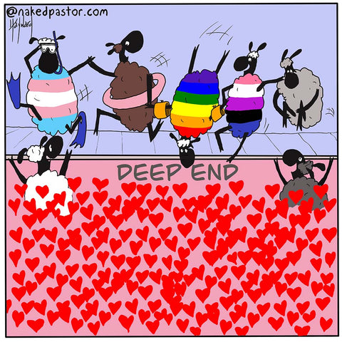Pride Month Cartoon