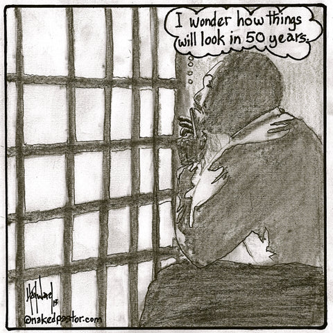 "MLK" cartoon by nakedpastor David Hayward