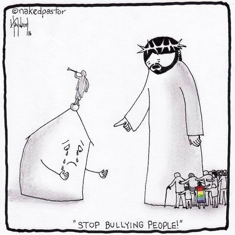 mormon bully cartoon nakedpastor david hayward