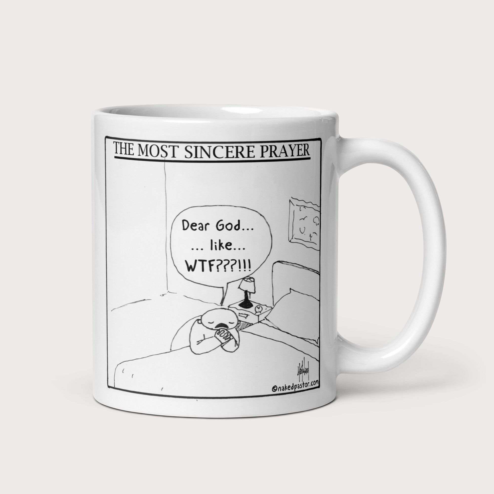 Image of The Most Sincere Prayer Mug