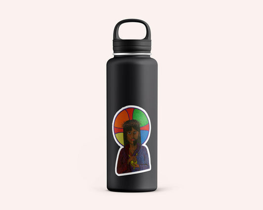 Jesus Hydrating Stanley Traveler Decal Vinyl Sticker For Water Bottle,  Laptop