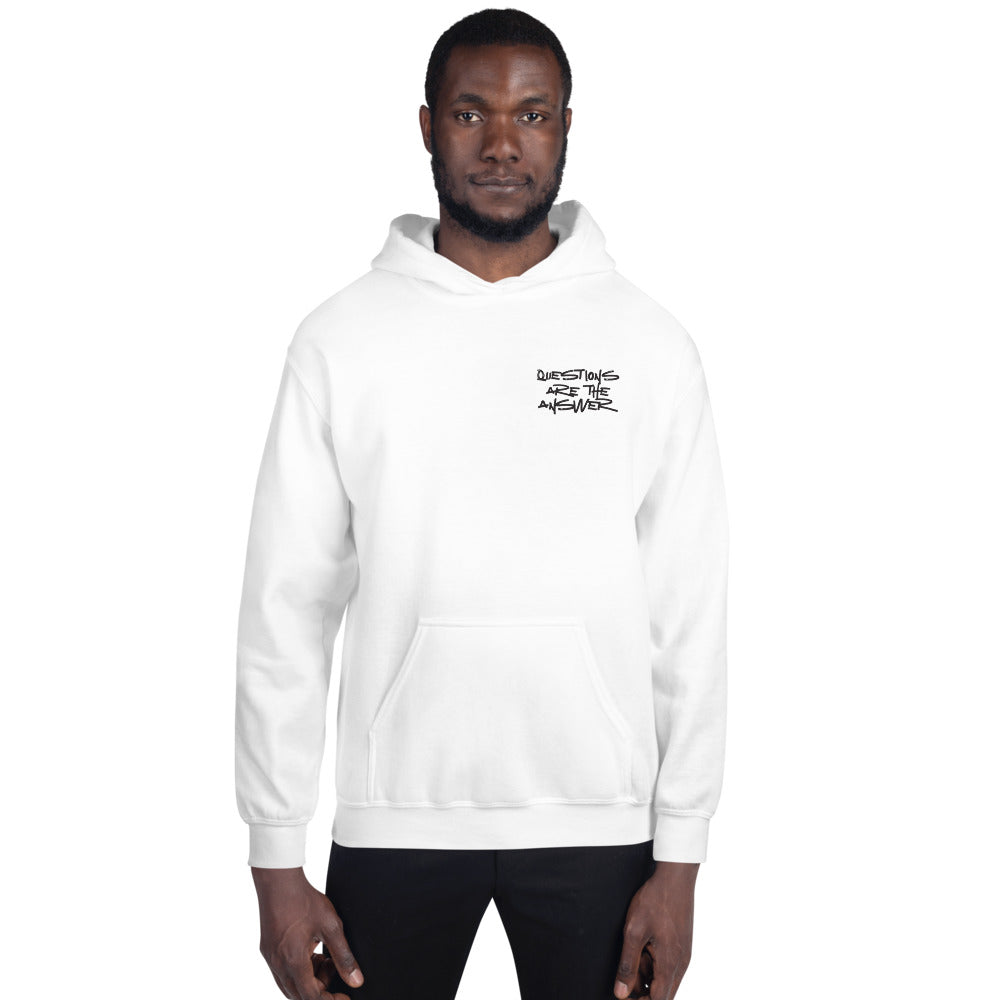 Love is Love Small Logo Unisex Hoodie