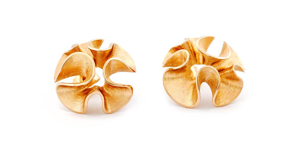 Dione earrings, design by Anu Kaartinen