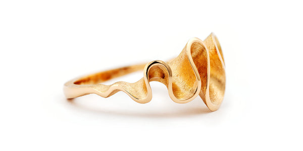 Dione ring, design by Anu Kaartinen