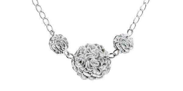 Eudora necklace, design by Anu Kaartinen