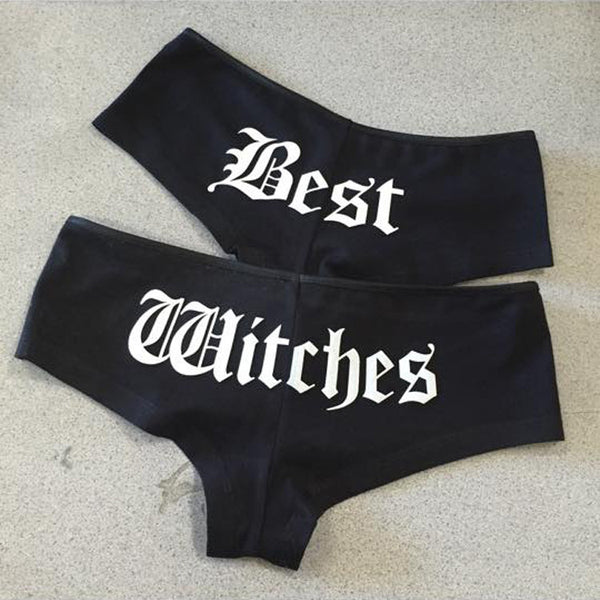 BEST WITCHES BOOTY SHORT PACK – nikkilipstick