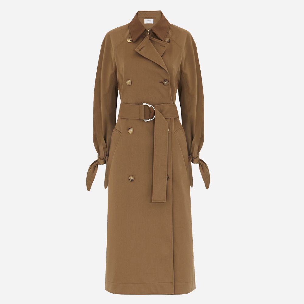 Trenchcoat i basisgarderoben