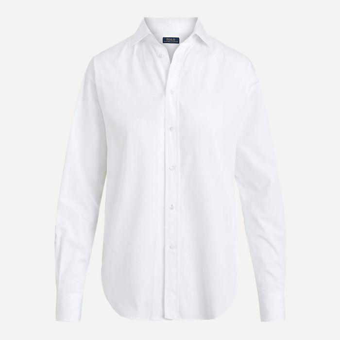 Hvit enkel skjorte fra Polo er basisplagg nr 3