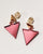Queer Triangle Charm Earrings EARRINGS ISLYNYC 