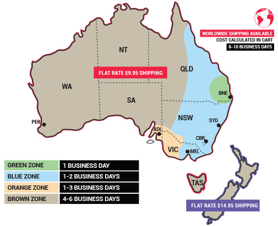 Shipping Map