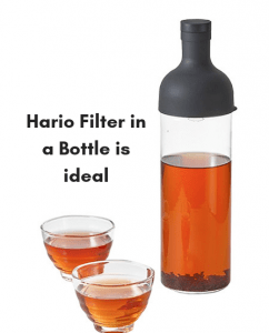 Hario Filter Bottle in Bottle